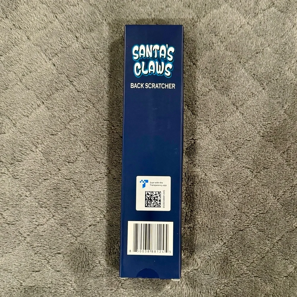Santa's Claws Christmas Gift Box